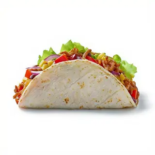 Taco de ternera carne picada