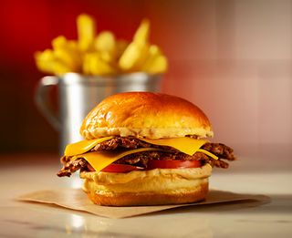 Smash Cheese Burger