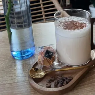 Capuchino Con Avellana