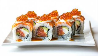 Uramaki spicy hiro - 8 pezzi