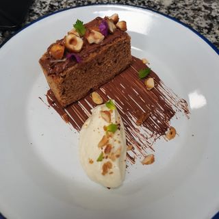 Bizcocho De Harina De Castaña