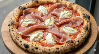 Crudo e panna