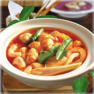 07 Sopa Tom Yum De Pollo