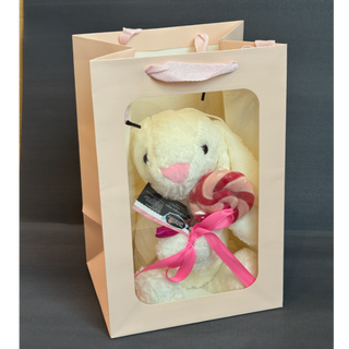 Zestaw prezentowy królik i lizak