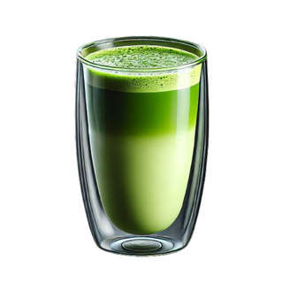 Матча латте на растительном молоке