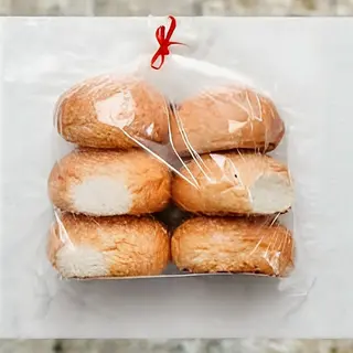 6pc sweet buns