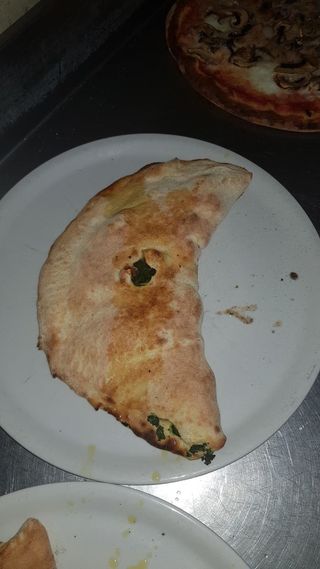 Calzone verde