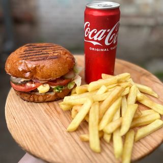 Бургер Комбо меню з телятини