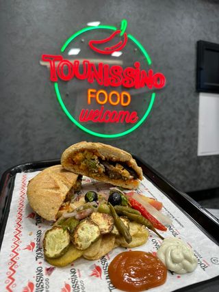 Lafif Keftaji Escalope Pané