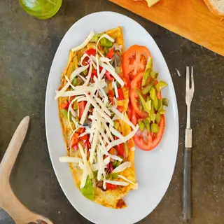 Omlet sa povrćem 350 gr