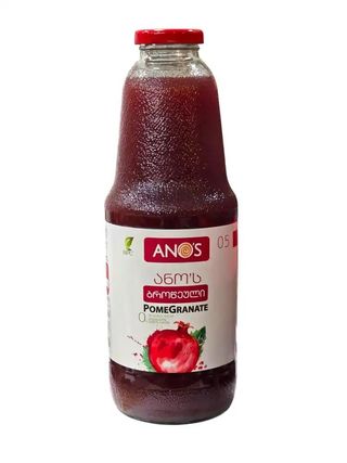 Anos Sok Z Granatu 1000Ml / Sok Gruziński