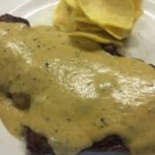Entrecote Délices Con Salsa De Mostaza