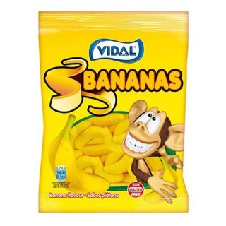 Chuches Bananas Vidal 100g