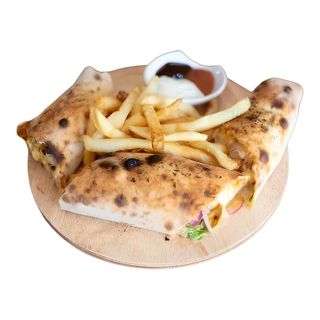 Baguette Farcie Escalope Grillée