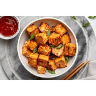 Dry Chilli Tofu