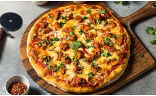 Paneer Tikka Pizza