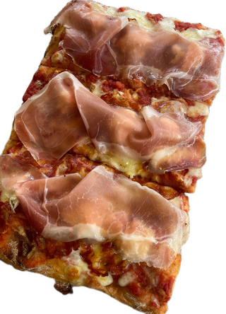 Bufala e crudo al trancio