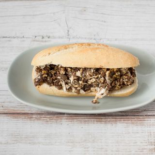 Revuelto de morcilla con huevo mini