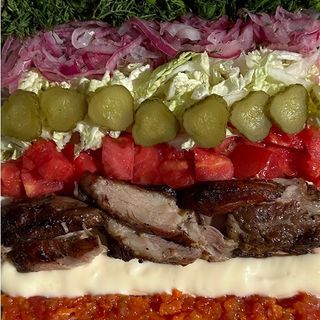 Шавурма зі свининою