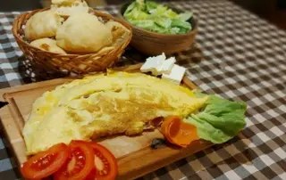 Omlet sa šunkom