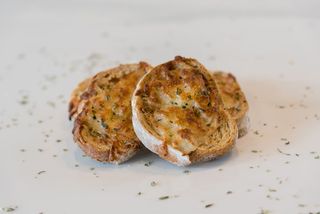 Pão de alho com Mozzarella