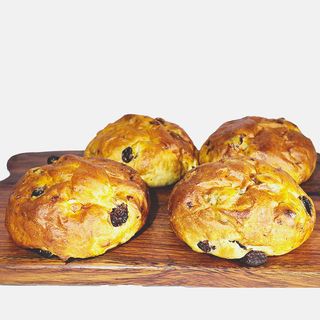 Raisin Bun (4 Pack)