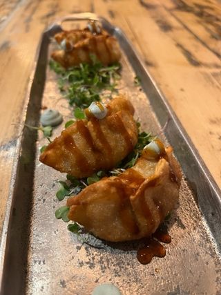 Gyozas de langostino (6 uds.)