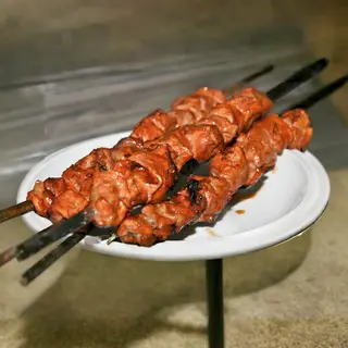 Шашлык из утки