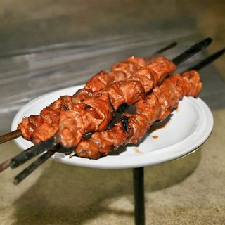 Шашлык из утки