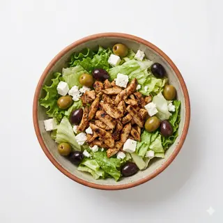 Ensalada  Kebab