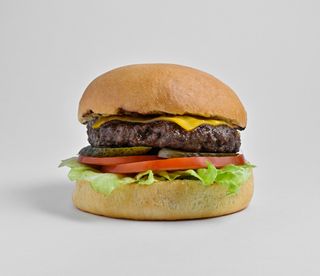 Չիզբուրգեր տավարի մսով