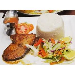 Fish Fillet Ugali