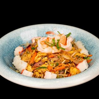 Fideo De Soja Marisco