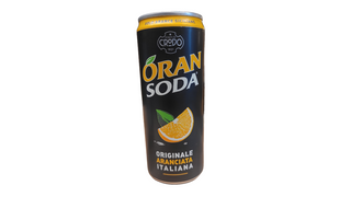 L'Originale Limonata Italiana OranSoda 330 ml