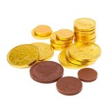Monedas Chocolate