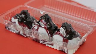 Papanaşi cu dulceaţă de afine