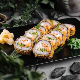 Roll Tempura cu somon