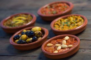 Assortiments de Salades Marocaines