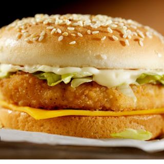 Hamburguesa de pollo