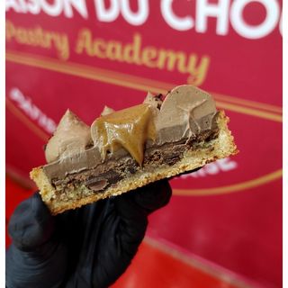 Tartelette 2 chocolats 