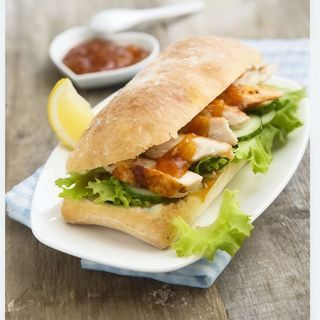 Sanduíche de Frango