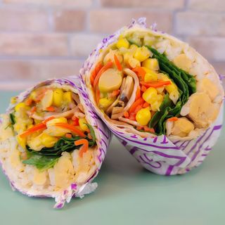 Full Power Vegan Burrito
