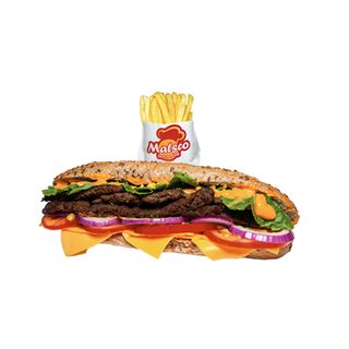 Sandwich viande hachée