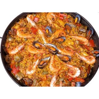 Paella Mixta (Para Dos Personas)