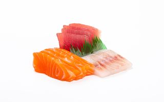 Sashimi misto 12 pezzi
