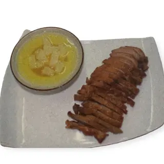 67.- Pato Con Piña