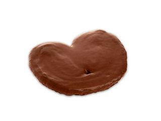 Palmera de chocolate