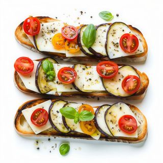 Entrante Caliente De Crostini