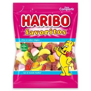 Caramelos De Goma Favoritos Haribo 150 Gr.
