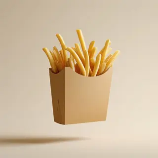 CUBO PATATAS FRITAS PEQUEÑO
